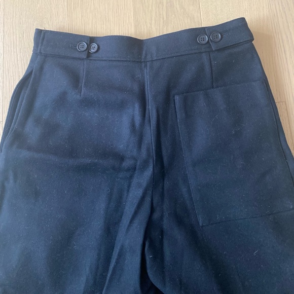 Women's Black Wide-Leg Pants - Picture 2 of 5